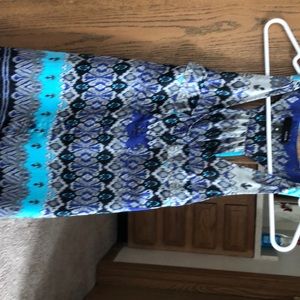 Aqua Tunic